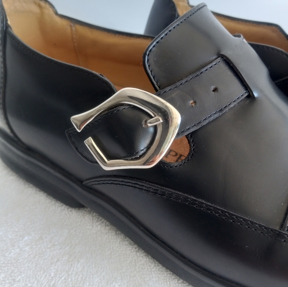 Birkenstock Footprints Sanibel EU size 42/ US11-11.5 Black Slip On Shoe B12 - Picture 11 of 13